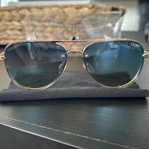 QUAY X DESI PERKINS SUNGLASSES HIGH KEY MINI